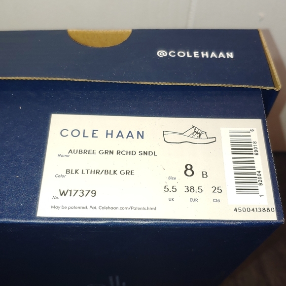 cole haan aubree sandal